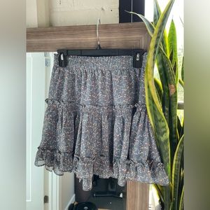 Bohme - Floral Skirt - Size Small